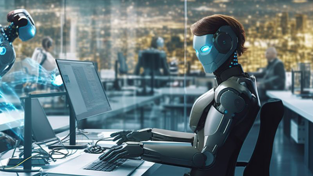 The future of work artificial intelligence