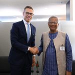 প্রধান উপদেষ্টার সঙ্গে ইতালির প্রধানমন্ত্রী জর্জিয়া মেলোনির বৈঠক