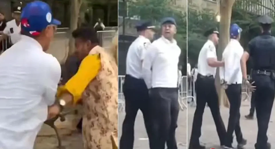 জাতিসংঘ দপ্তরের সামনে বিএনপি ও আওয়ামী লীগের হট্টগোল, গ্রেফতার ১ 6 image 1758972917 4TF7z9BHmK2wJoO3vdVgAQuavzOmHJjrgnOjTIYP