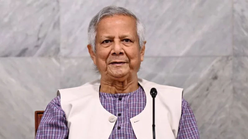 উপদেষ্টা অধ্যাপক ড. মুহাম্মদ ইউনূস।