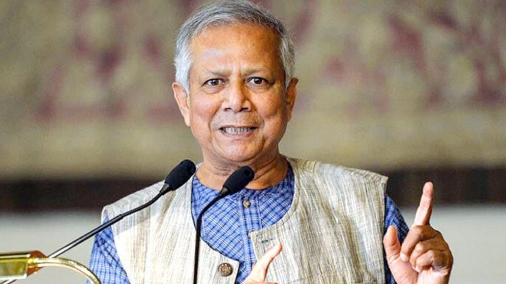 ফেব্রুয়ারিতে নির্বাচন হবে বাধাগ্রস্ত করার যে চেষ্টাই হোক:প্রধান উপদেষ্টা 5 ড. মুহাম্মদ ইউনূস