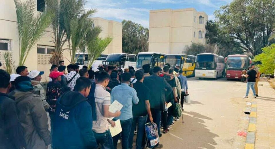 লিবিয়া থেকে দেশে ফিরেছে ৩০৯ বাংলাদেশি 7 Untitled 4 68e8fbcc98268