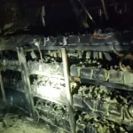 তজুমদ্দিনের মাছঘাটে ভয়াবহ অগ্নিকাণ্ডে ১৯ মাছের আড়ত পুড়ে ছাই