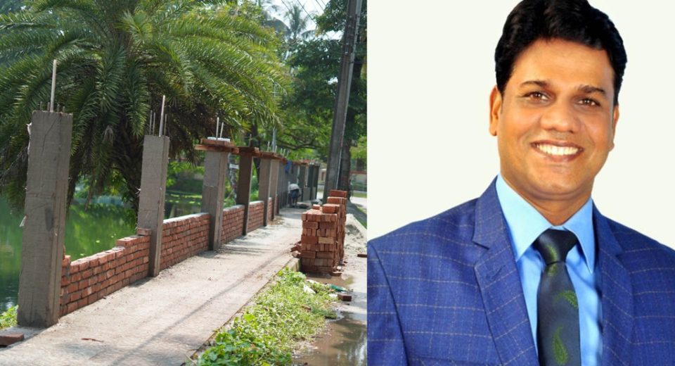 বরিশালের ডিসি লেক:সৌন্দর্য রক্ষায় যুবদল নেতা বাবলুর জনস্বার্থে মামলা 10 bablu