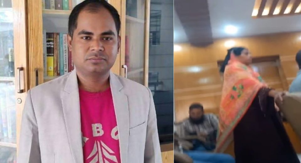 বরিশালের হিজলায় জেলের স্ত্রীকে ভয় দেখিয়ে মৎস্য কর্মকর্তার ঘুষ গ্রহণ 5 hizla