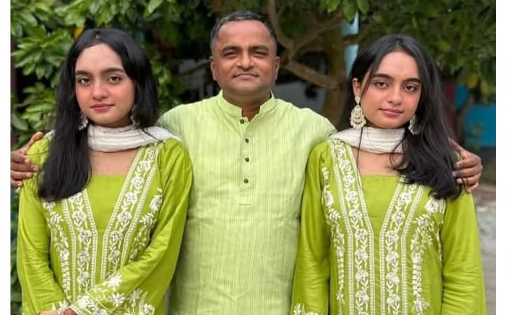 টাঙ্গাইলের যমজ দুই বোন এইচএসসি পরীক্ষায় জিপিএ-৫ পেয়েছে 5 image 244644 1760610130