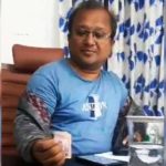 বরিশাল শিল্পকলার কালচারাল অফিসার অসিত বরন পালিয়ে গেল গভীর রাতে