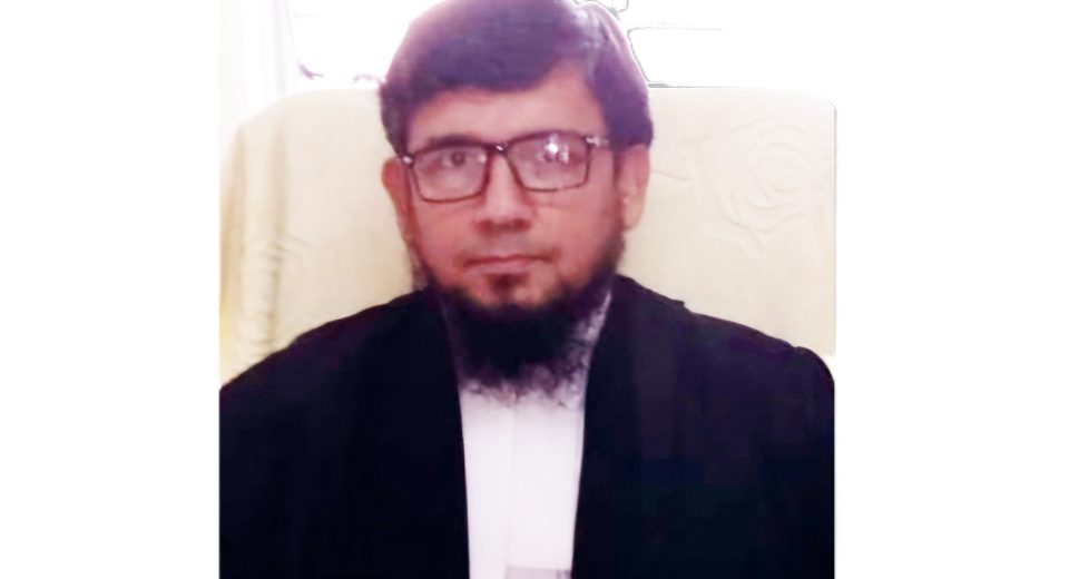 শরীয়তপুরের সিনিয়র জেলা জজ ও দায়রা মো. সোলায়মান