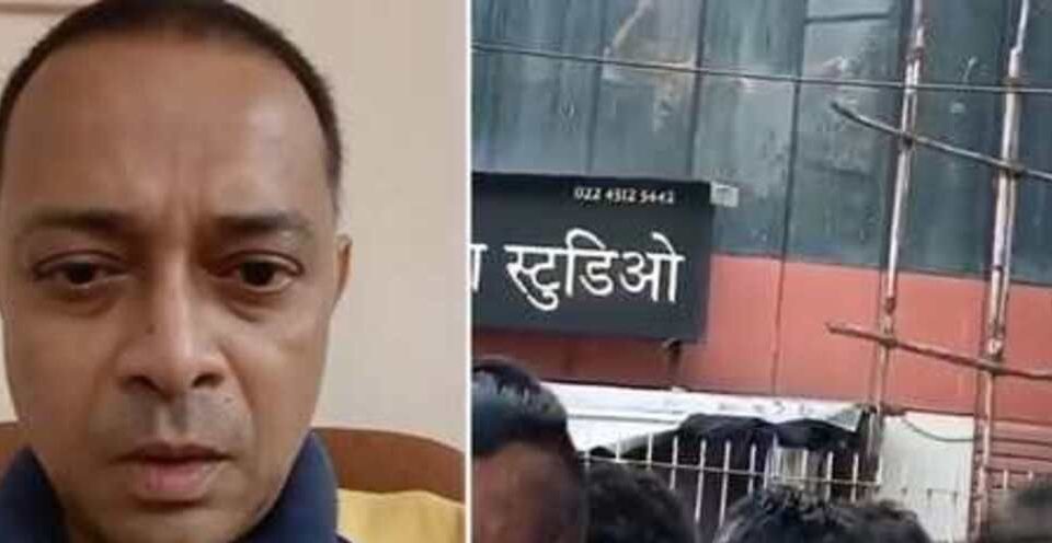 থেকে পুলিশের গুলিতে নিহত অভিযুক্ত ব্যক্তি ও ঘটনাস্থল মহাবীর ক্ল্যাসিক ভবন। 1