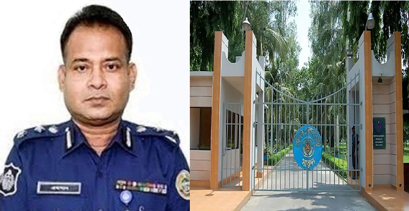 সারদা পুলিশ একাডেমি থেকে পালিয়েছেন ডিআইজি এহসানুল্লাহ 5 ডিআইজি এহসানুল্লাহ