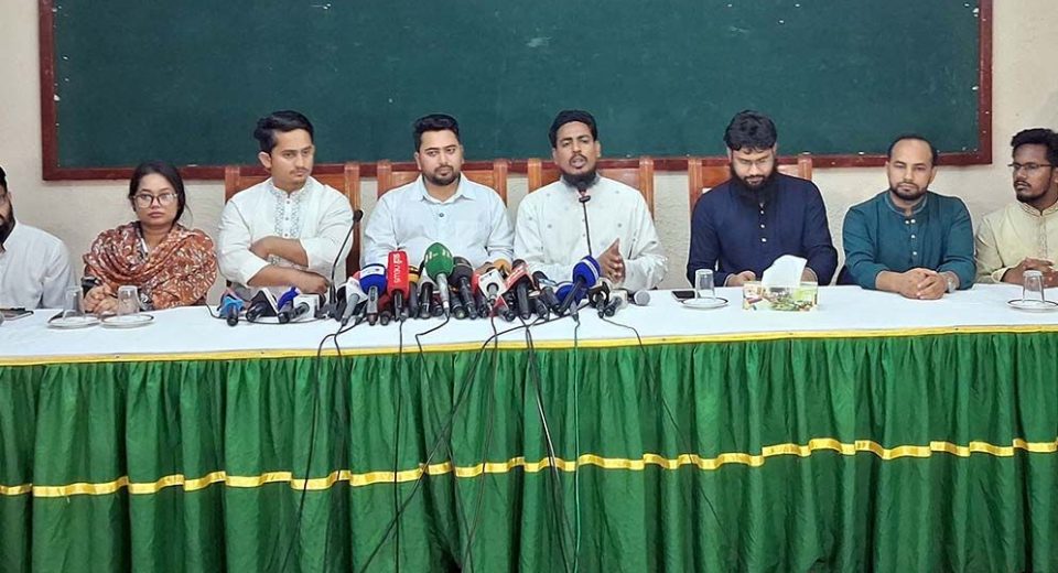 জুলাই সনদ বাস্তবায়ন না হলে নির্বাচনের সুযোগ নেই : নাহিদ 7 ইসলাম