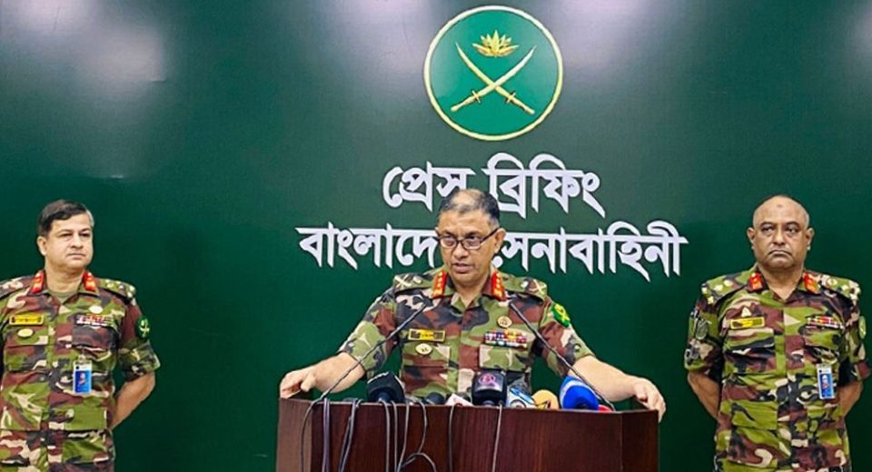 ইনসাফ নিয়ে কোনো আপস করবে না সেনাবাহিনী 6