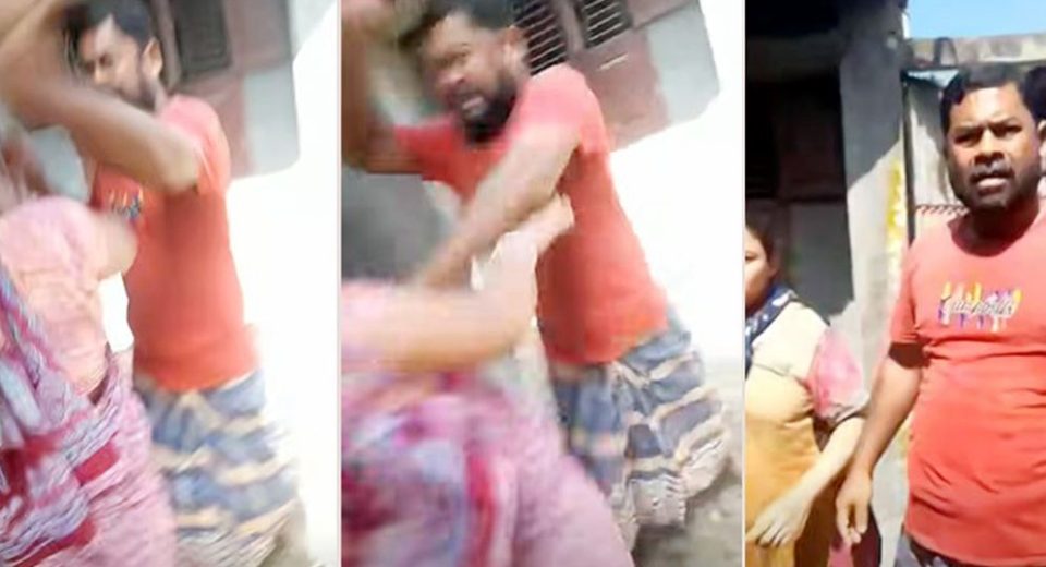 রাজশাহীতে নারীর ওপর জামায়াত সমর্থকের হামলা, ভিডিও ভাইরাল 12 Rajshahi 31