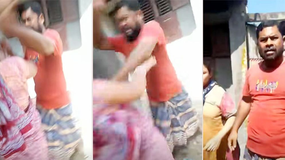 রাজশাহীতে নারীর ওপর জামায়াত সমর্থকের হামলা, ভিডিও ভাইরাল 1 Rajshahi 31