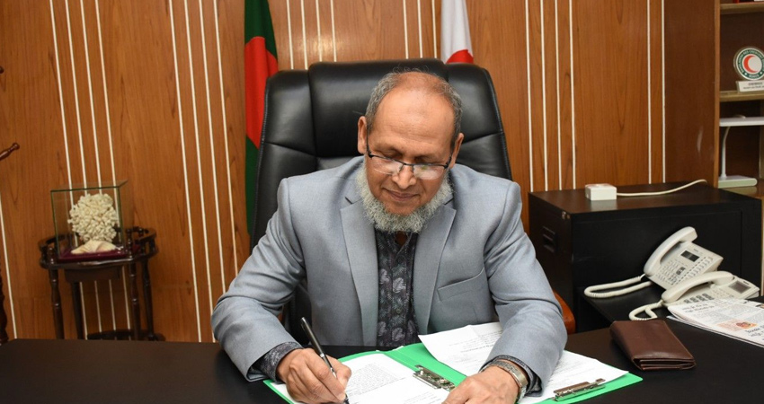 রেড ক্রিসেন্ট সোসাইটির চেয়ারম্যান আজিজুল ইসলামের পদত্যাগ 1 ইসলাম