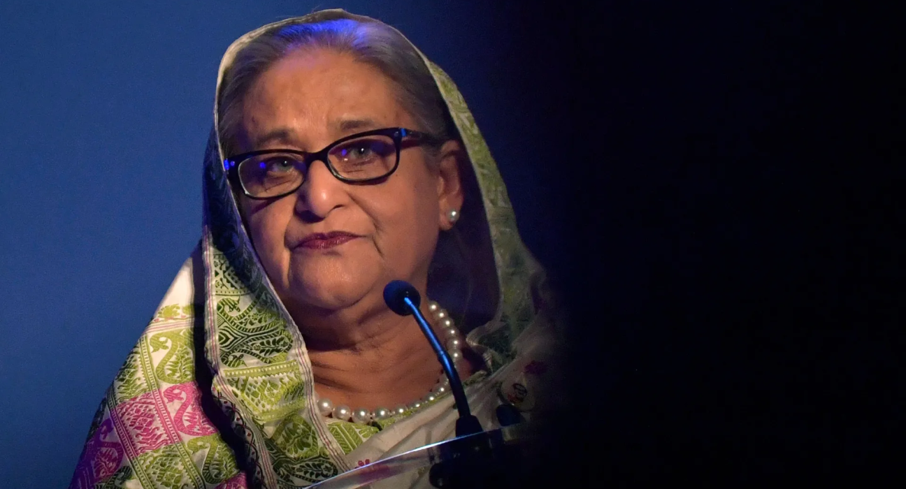 প্রধানমন্ত্রী শেখ হাসিনা।