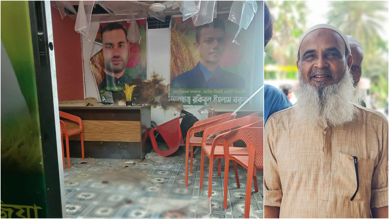 খুলনায় বিএনপি অফিসে গুলি