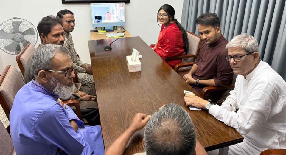 বিএনপির সঙ্গে একযোগে কাজ করার প্রত্যয় চব্বিশের শহীদ পরিবারের 12 পরিবার