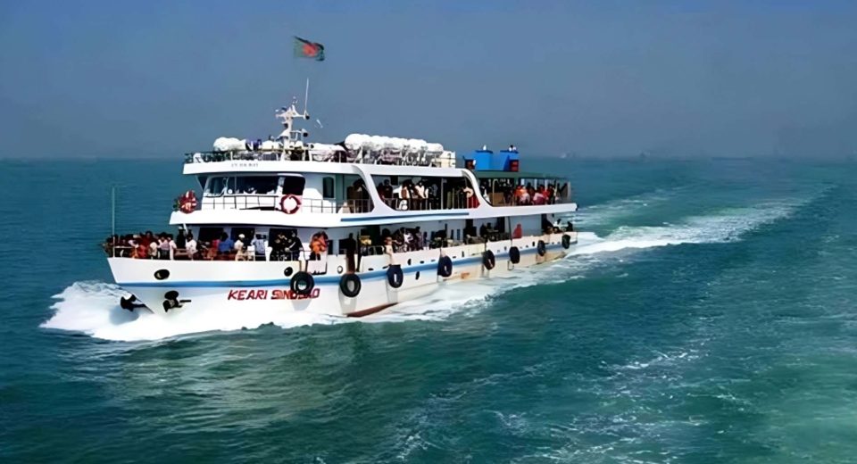 ৯ মাস বন্ধ থাকার পর পর্যটকের জন্য খুলে দেওয়া হচ্ছে সেন্ট মার্টিন 14 ক্রুজ