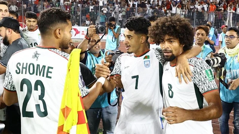 বছরের অপেক্ষা শেষে ভারতকে হারাল বাংলাদেশ