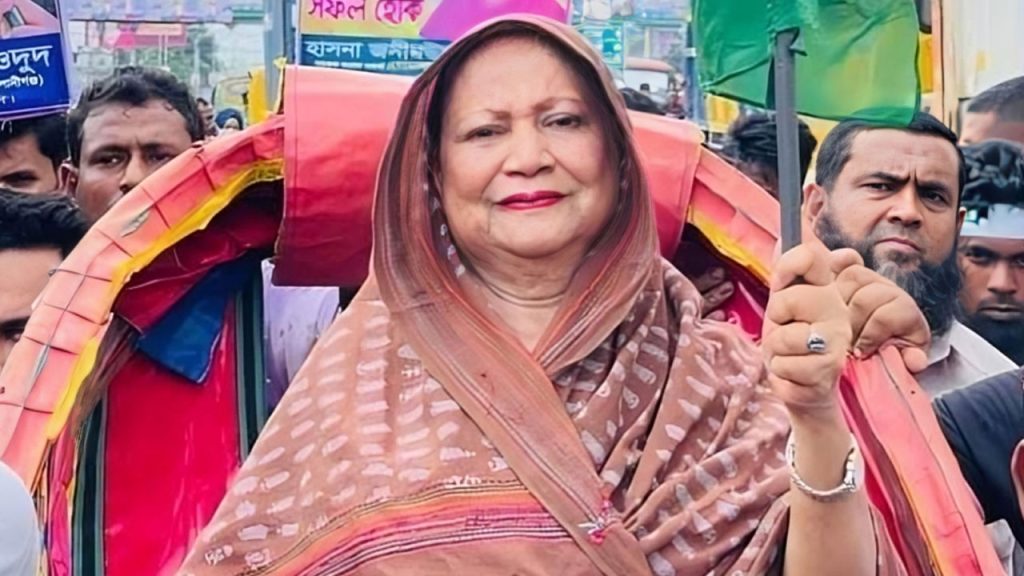 নোয়াখালী-৫ আসন,সরে দাঁড়ালেন ব্যারিস্টার মওদুদের স্ত্রী 4 মওদুদের স্ত্রী