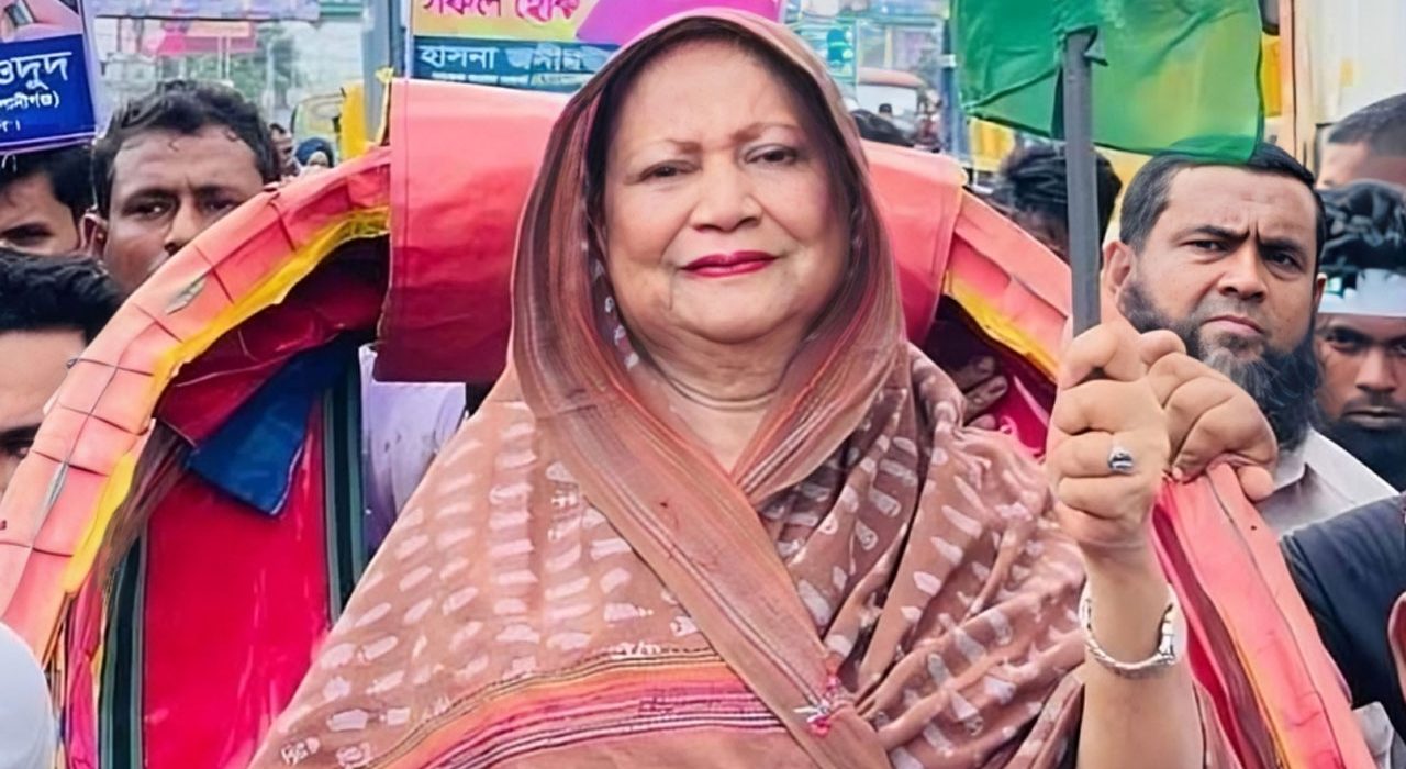 মওদুদের স্ত্রী